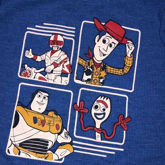 Disney jumping beans size 4T toy story thermal top - Picture 3 of 4